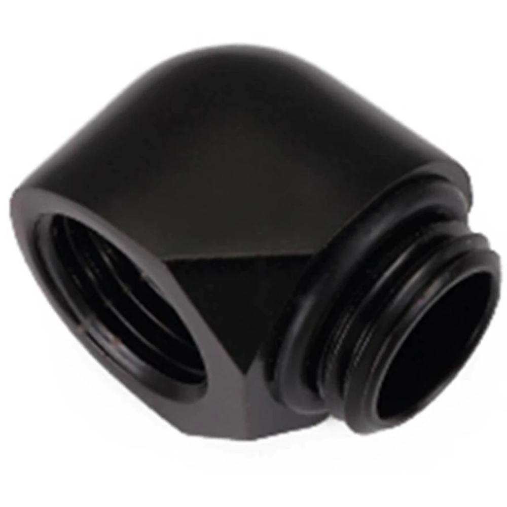 Bykski G1/4" Compact 90 Degree Fitting (Black)
