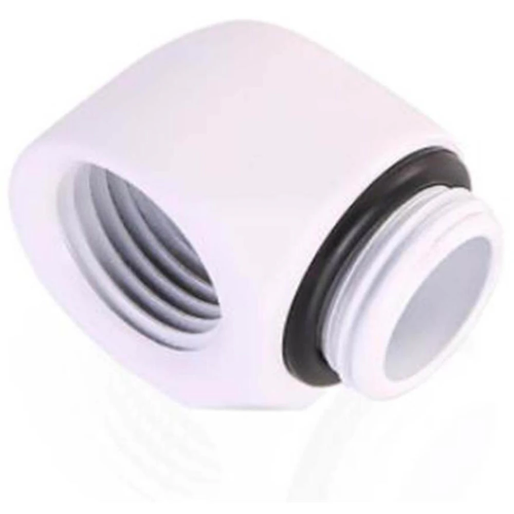 Bykski G1/4" Compact 90 Degree Fitting (White)