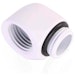 A product image of Bykski G1/4" Compact 90 Degree Fitting (White)