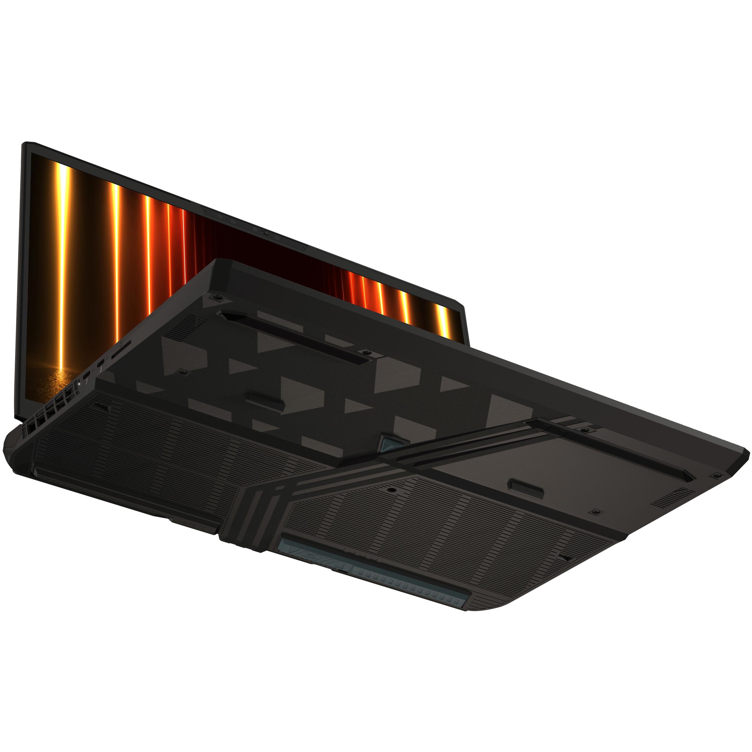 A large main feature product image of MSI Vector 16 HX AI (A2XW) - 16" 240Hz, Ultra 7 255HX,  RTX 5070 Ti, 32GB/1TB,  Win 11 Gaming Notebook