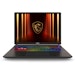 A product image of MSI Vector 16 HX AI (A2XW) - 16" 240Hz, Ultra 9 275HX,  RTX 5070 Ti, 32GB/1TB,  Win 11 Gaming Notebook