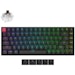 A product image of Keychron K2v3 - QMK RGB Backlit Hot-Swap Wireless Mechanical Keyboard Aluminium Frame - Black (Brown switch)