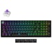 A product image of Keychron K4 HE - QMK Wireless Magnetic Keyboard Standard Version - Black (Gateron Double-Rail Nebula Switch)