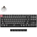 A product image of Keychron K8v2 QMK White Backlit Wireless Mechanical Keyboard (Brown switch)