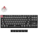 A product image of Keychron K8v2 QMK White Backlit Wireless Mechanical Keyboard (Red switch)