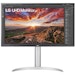 A product image of LG UltraFine 27UP850K-W - 27" 4K 2160p 60Hz IPS Professional Monitor