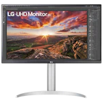 A small tile product image of LG UltraFine 27UP850K-W - 27" 4K 2160p 60Hz IPS Professional Monitor