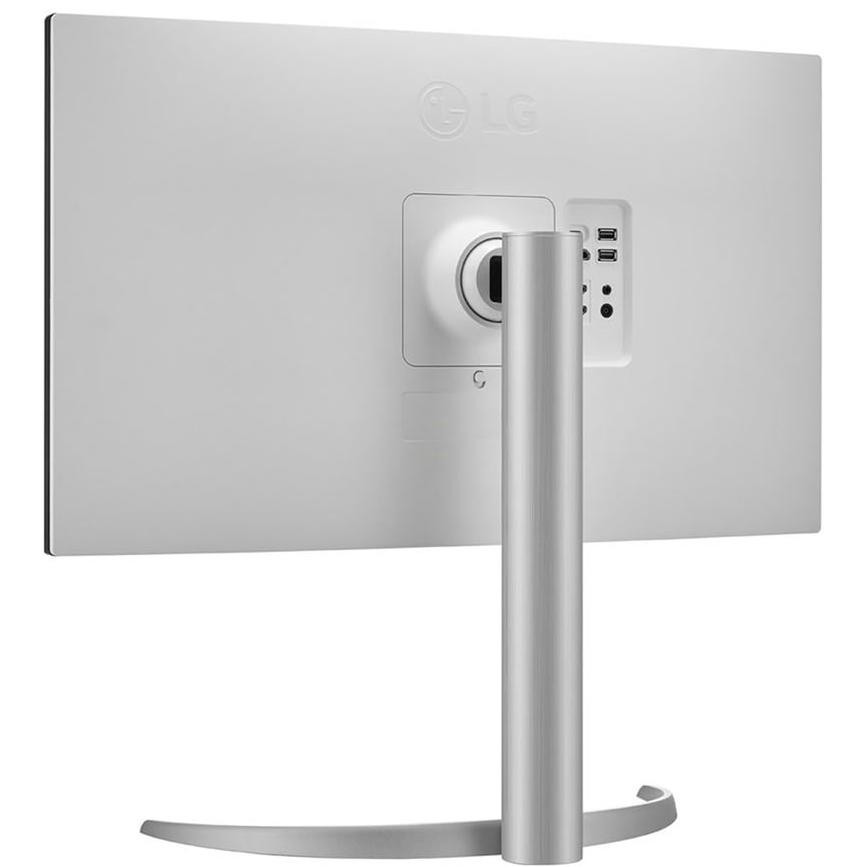 A large main feature product image of LG UltraFine 27UP850K-W - 27" 4K 2160p 60Hz IPS Professional Monitor
