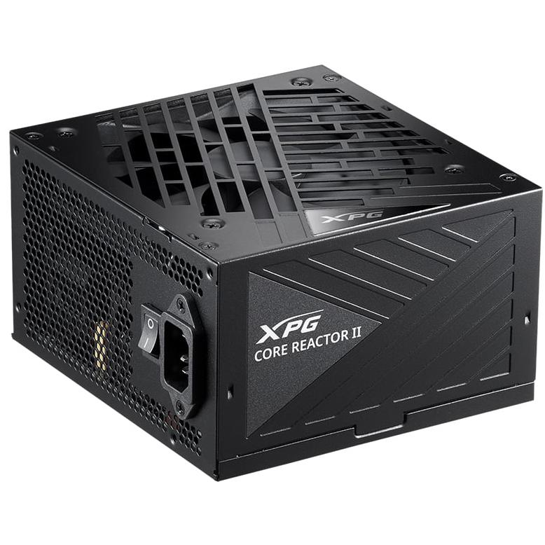 A large main feature product image of ADATA XPG Core Reactor II 850W Gold ATX Modular PSU