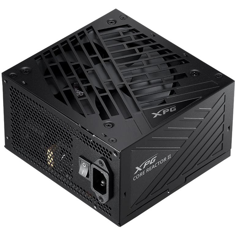 A large main feature product image of ADATA XPG Core Reactor II 850W Gold ATX Modular PSU