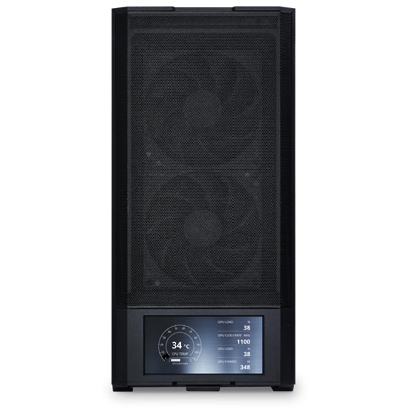 A large main feature product image of Lian Li Lancool 207 Digital - Compact Mid Tower Case (Black)