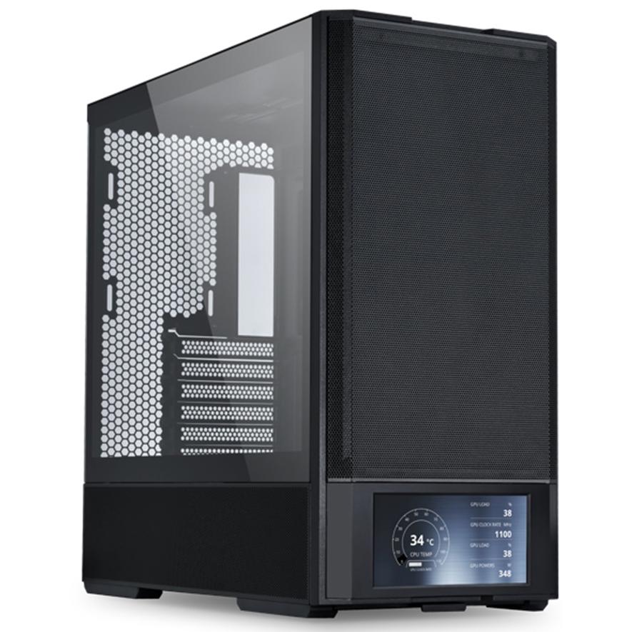 A large main feature product image of Lian Li Lancool 207 Digital - Compact Mid Tower Case (Black)