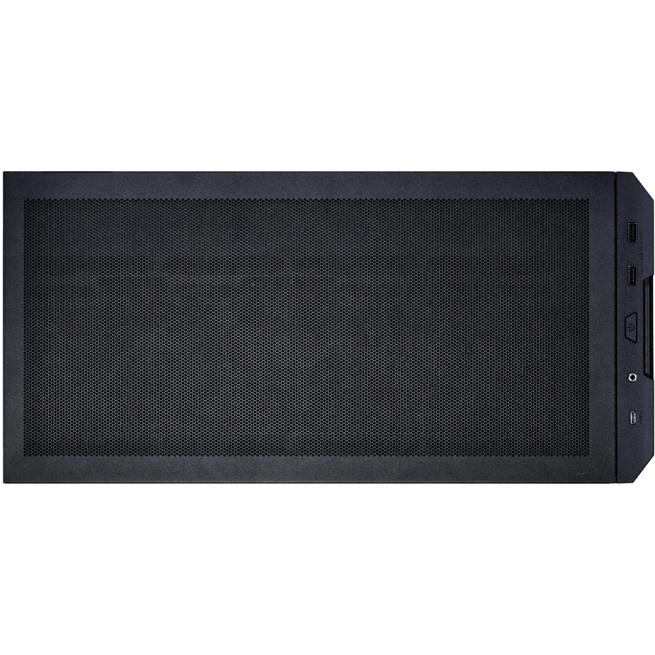 A large main feature product image of Lian Li Lancool 207 Digital - Compact Mid Tower Case (Black)