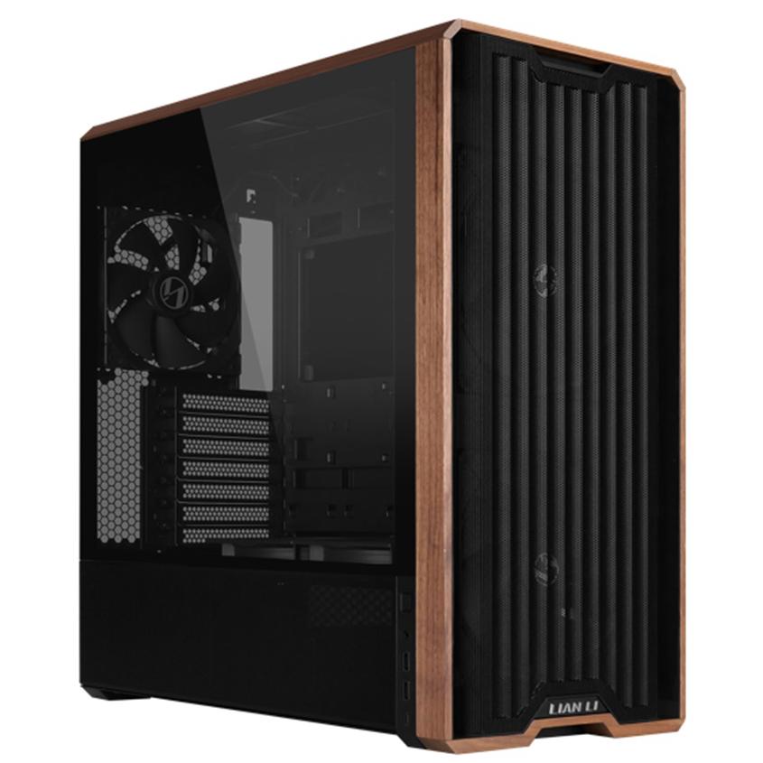 A large main feature product image of Lian Li Lancool 217 - Mid Tower Case (Black)