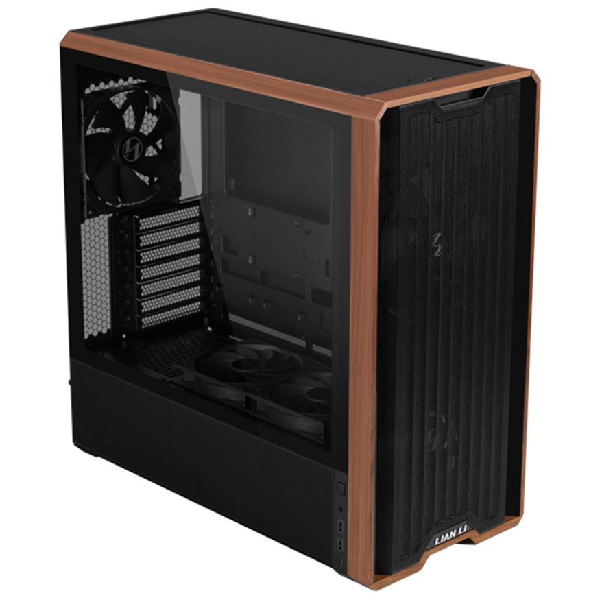 A large main feature product image of Lian Li Lancool 217 - Mid Tower Case (Black)