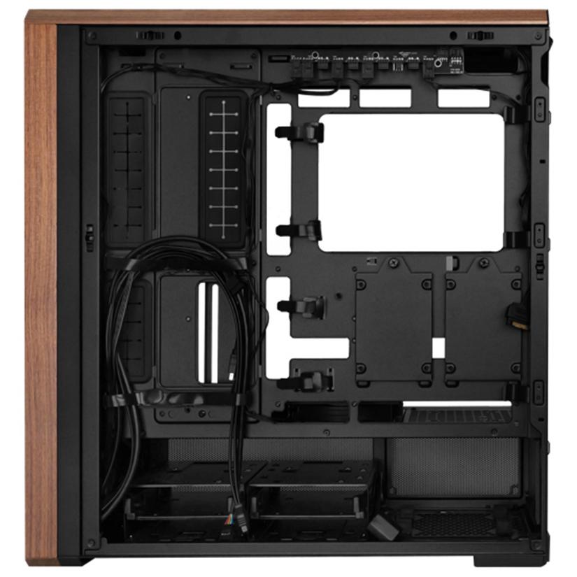 A large main feature product image of Lian Li Lancool 217 - Mid Tower Case (Black)