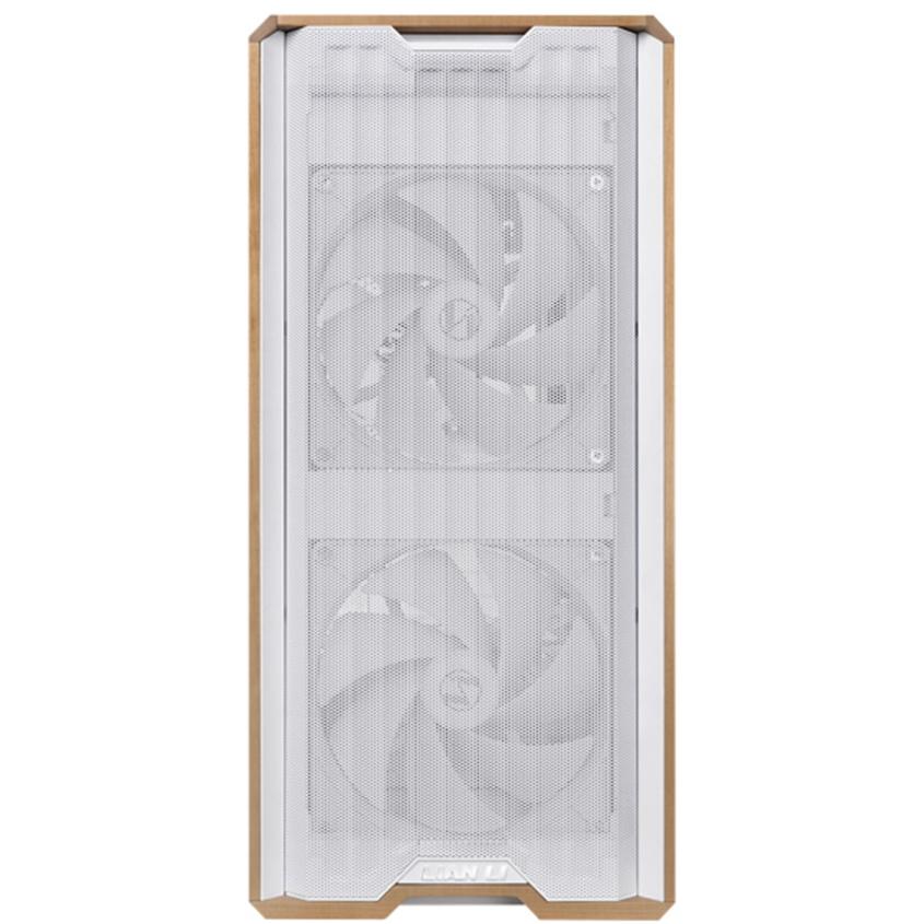 A large main feature product image of Lian Li Lancool 217 - Mid Tower Case (White)