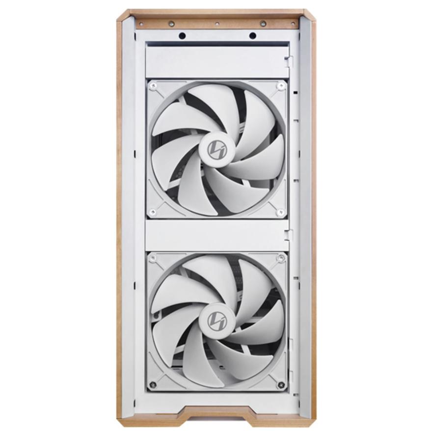 A large main feature product image of Lian Li Lancool 217 - Mid Tower Case (White)