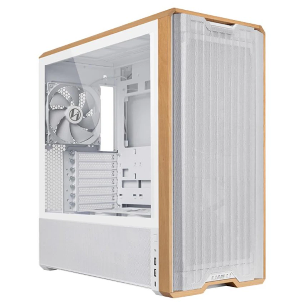 Lian Li LANCOOL 217 - Mid Tower Case (White)