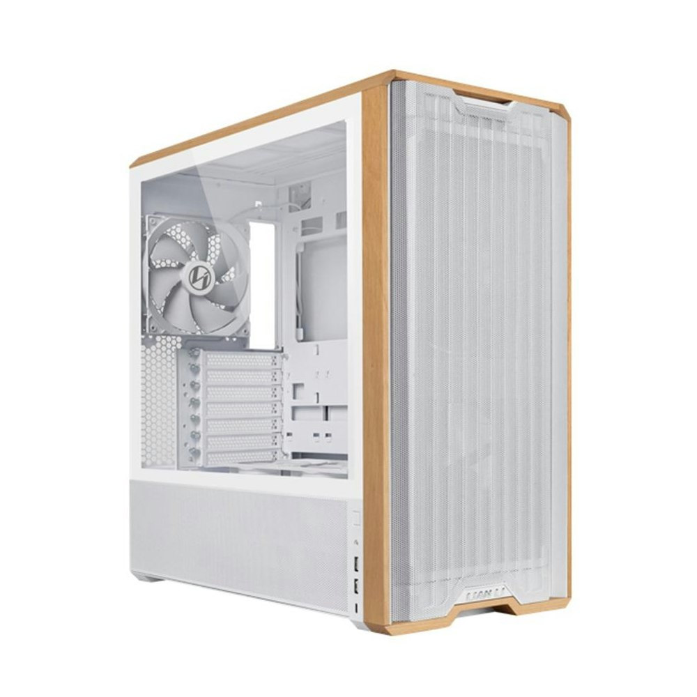 A large main feature product image of Lian Li Lancool 217 - Mid Tower Case (White)