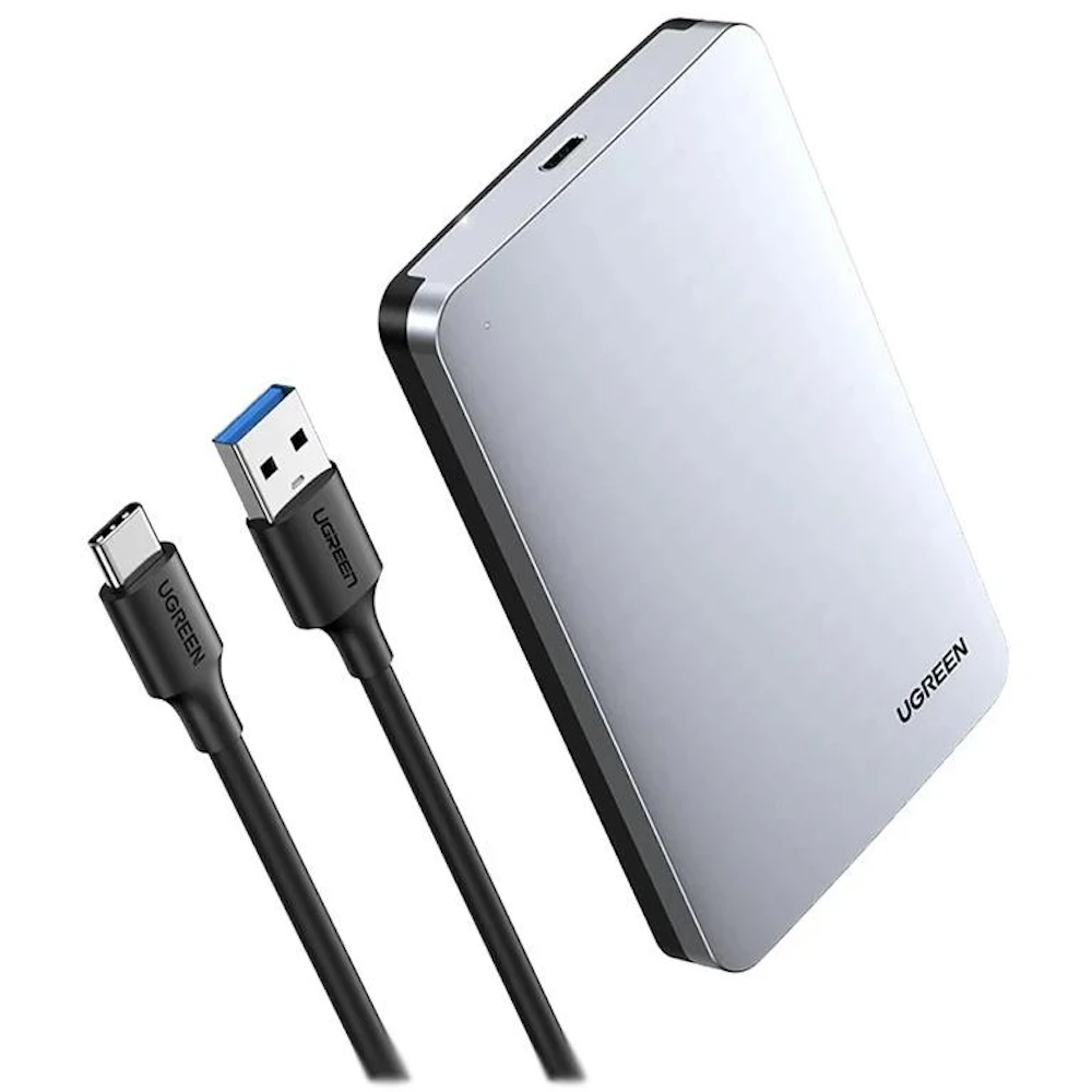 UGREEN USB 2.5" SATA USB-C External Hard Drive Enclosure