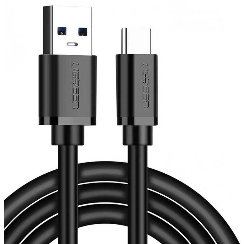 A large main feature product image of UGREEN USB 3.0 Type-A to Type C Data Cable (1m)