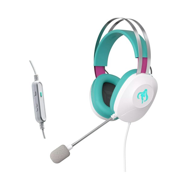 ASUS TUF Gaming H1 GEN II Wired Gaming Headset - Hatsune Miku Edition