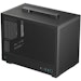 A product image of DeepCool CH160 Mesh SFF 16.5L Mini-ITX Case (Black)