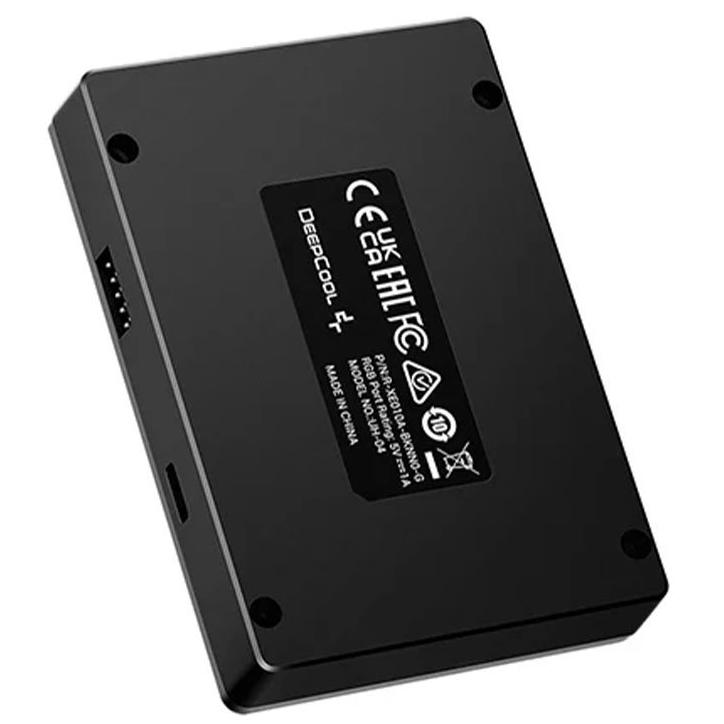 A large main feature product image of DeepCool 4-Port Internal USB 2.0 Hub