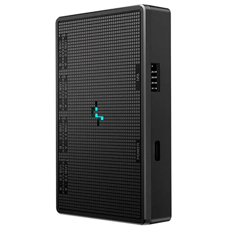 A large main feature product image of DeepCool 4-Port Internal USB 2.0 Hub