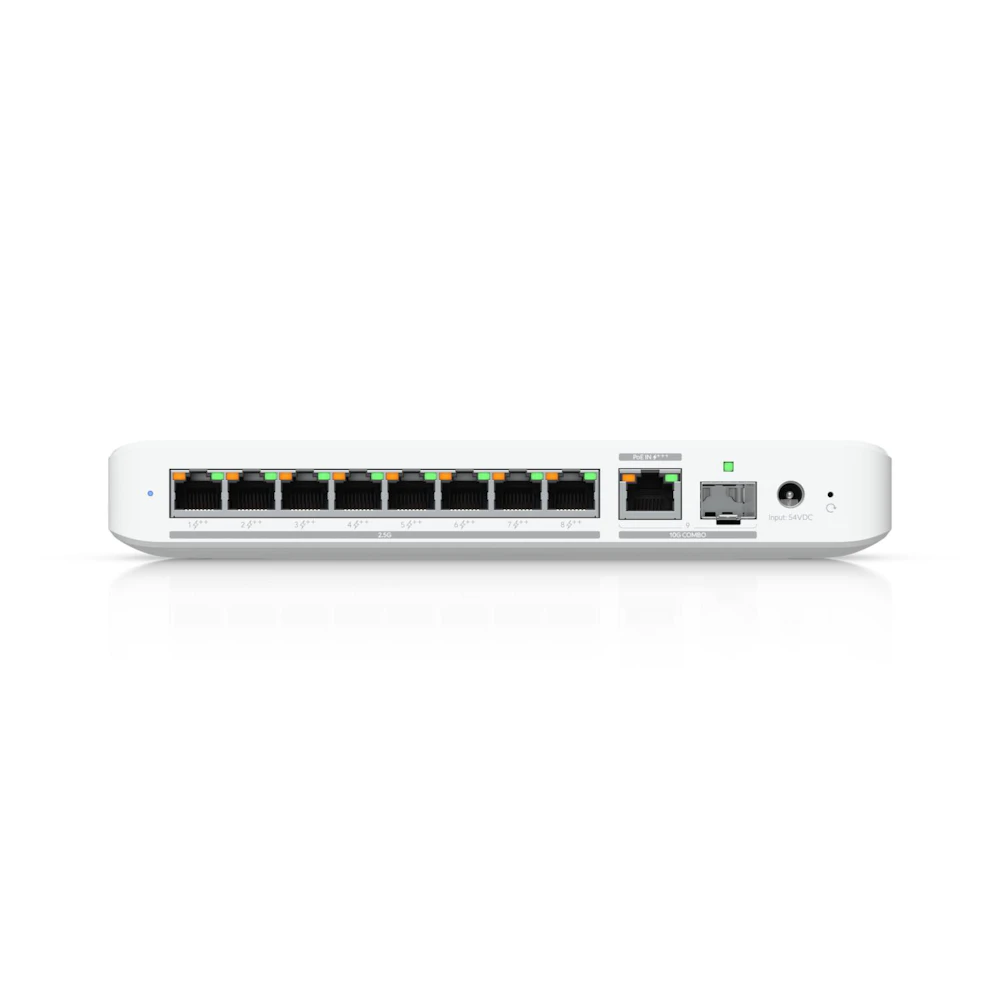 Ubiquiti UniFi Flex 8-Port 2.5GbE PoE++ Switch