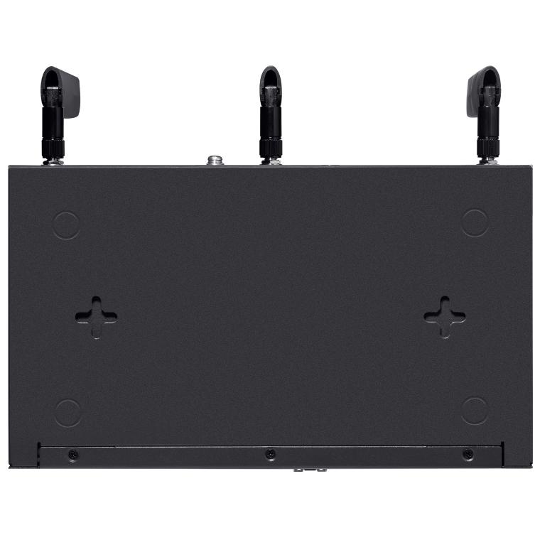 A large main feature product image of TP-Link Omada DR3650v - Omada AX3000 Wi-Fi 6 Modem Router