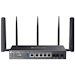 A product image of TP-Link DR3650v 4G - Omada 4G+ Cat6 AX3000 Wi-Fi 6 Modem Router