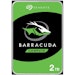A product image of Seagate BarraCuda 3.5" Desktop HDD - 2TB 256MB