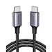 A product image of UGREEN USB 2.0 Type-C 60W PD Cable (1m)