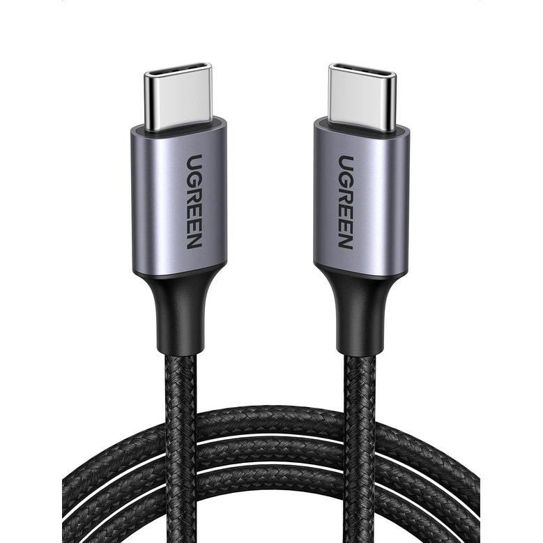 A large main feature product image of UGREEN USB 2.0 Type-C 60W PD Cable (2m)