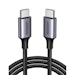 A product image of UGREEN USB 2.0 Type-C 60W PD Cable (2m)