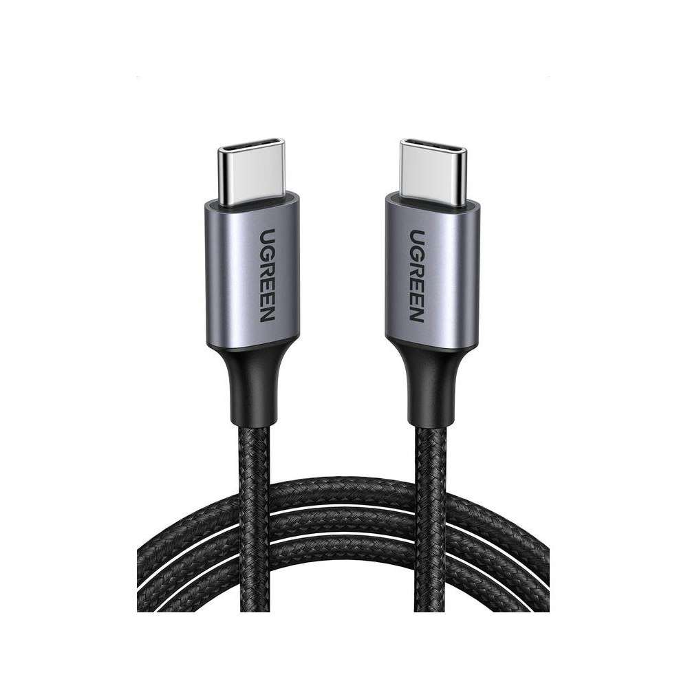 A large main feature product image of UGREEN USB 2.0 Type-C 60W PD Cable (2m)