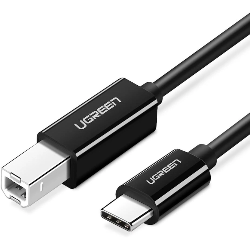 UGREEN USB 2.0 Type-C to Type-B Cable (2m)