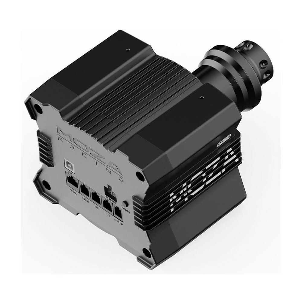 A large main feature product image of MOZA R9 V3 Direct Drive Wheel Base