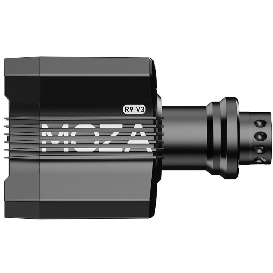 A large main feature product image of MOZA R9 V3 Direct Drive Wheel Base