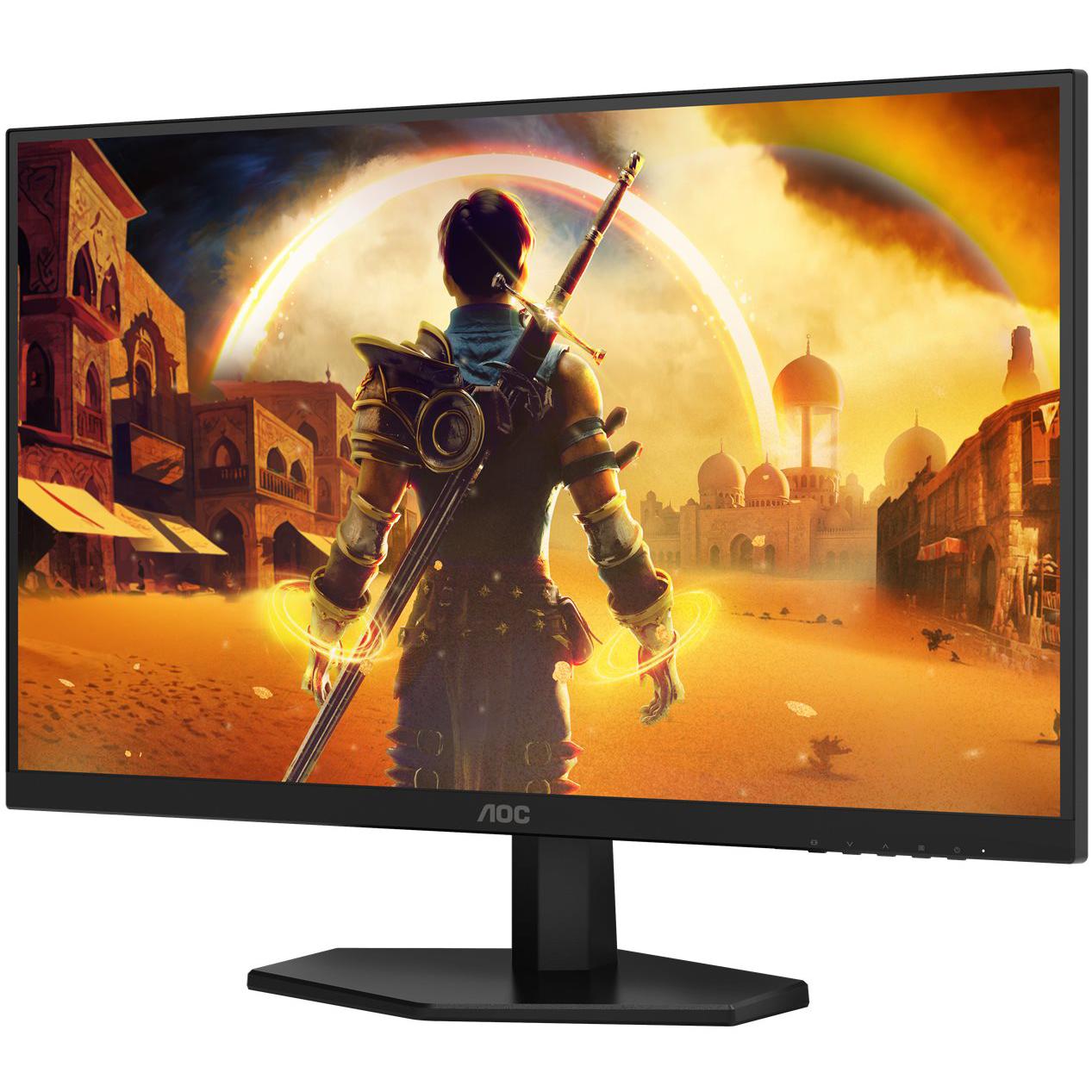 A large main feature product image of AOC Q27G42ZE - 27" 1440p 260Hz 0.3ms Fast IPS Monitor
