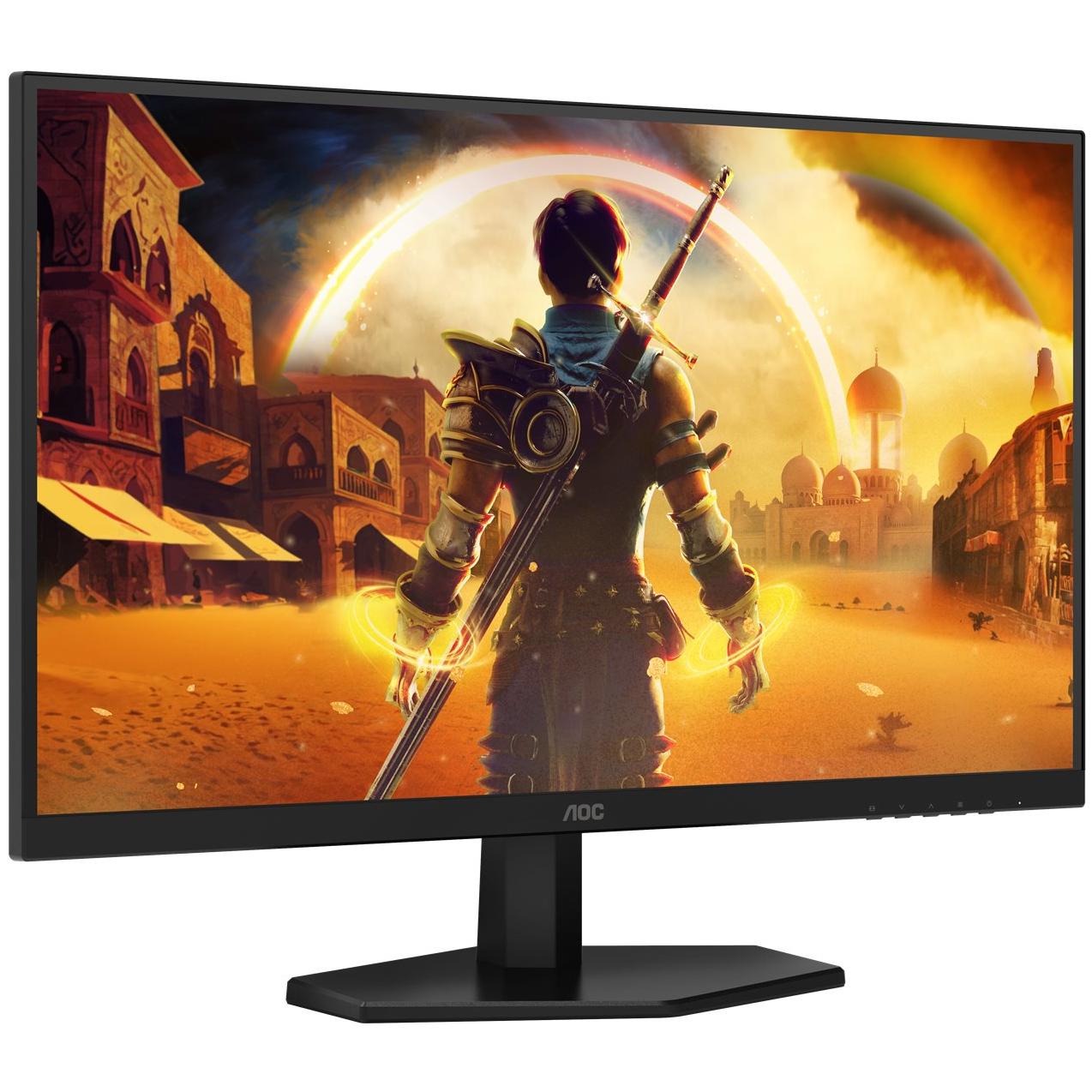 A large main feature product image of AOC Q27G42ZE - 27" 1440p 260Hz 0.3ms Fast IPS Monitor