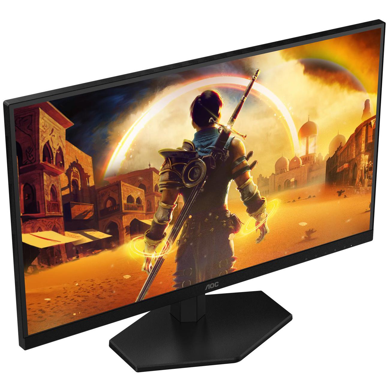A large main feature product image of AOC Q27G42ZE - 27" 1440p 260Hz 0.3ms Fast IPS Monitor