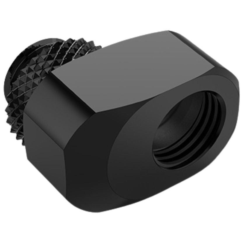A large main feature product image of Bykski G1/4" 10mm Offset Fitting (Black)