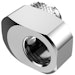 A product image of Bykski G1/4" 10mm Offset Fitting (Silver)
