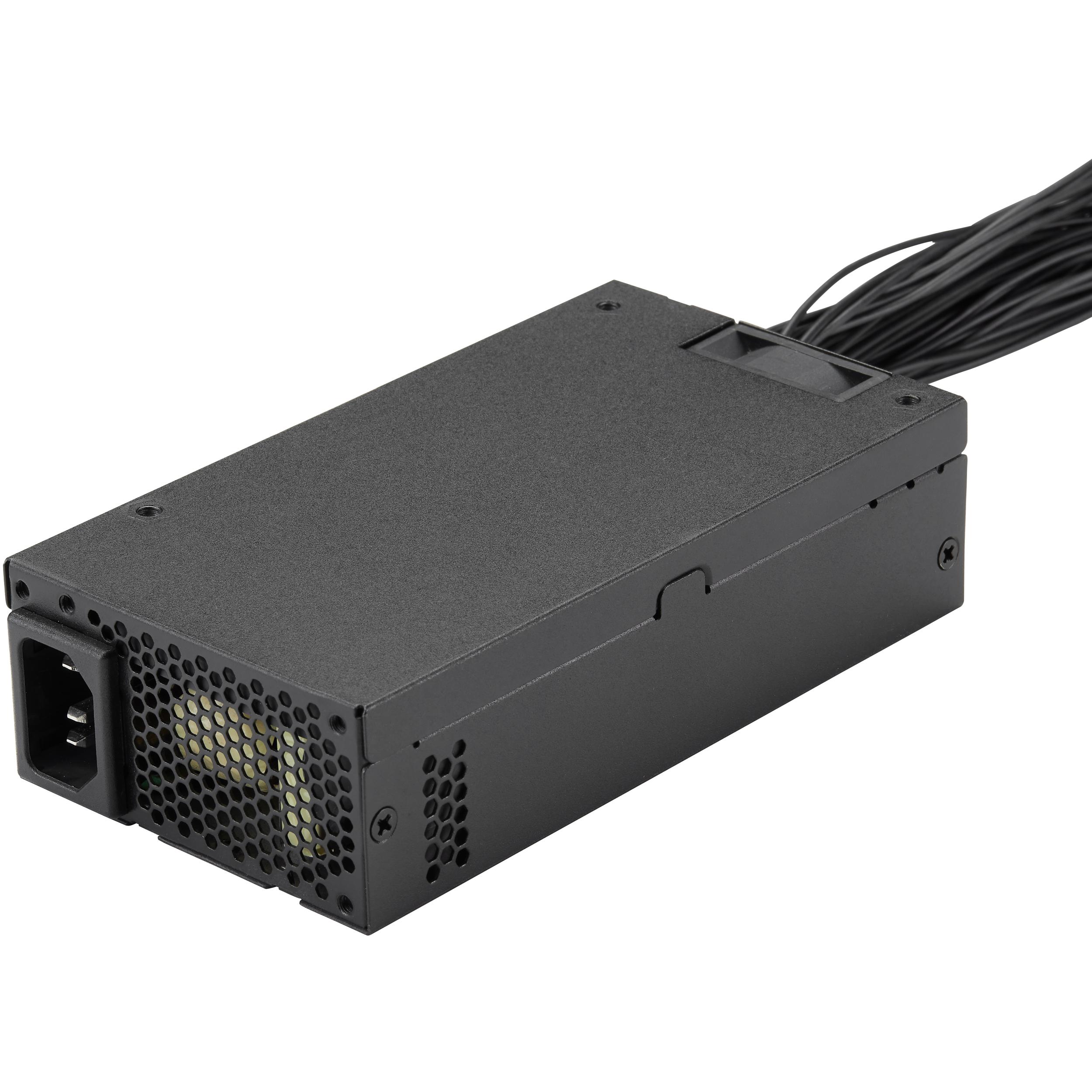 A large main feature product image of FSP FlexGURU PRO 500W Flex ATX 1U PSU