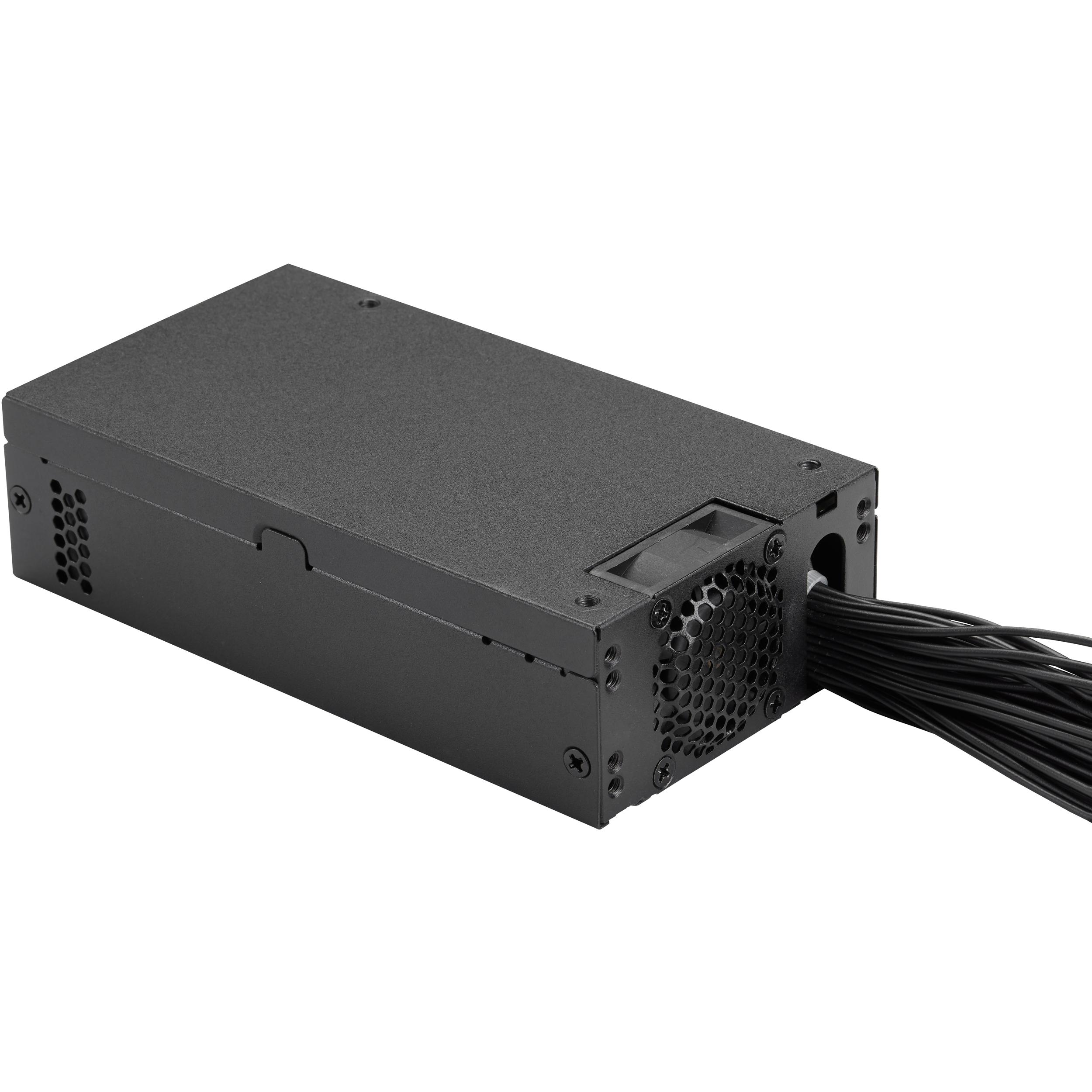 A large main feature product image of FSP FlexGURU PRO 500W Flex ATX 1U PSU