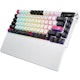A small tile product image of ASUS ROG Azoth X 75% Wireless Mechanical Gaming Keyboard - NX Storm Switch (White)
