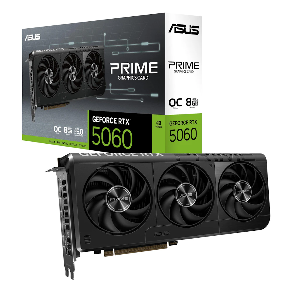 ASUS GeForce RTX 5060 Prime OC 8GB GDDR7